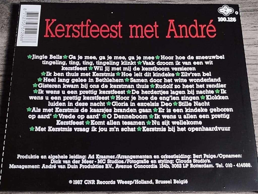 André van Duin ‎– Kerstfeest Met André, Ophalen of Verzenden, Zo goed als nieuw