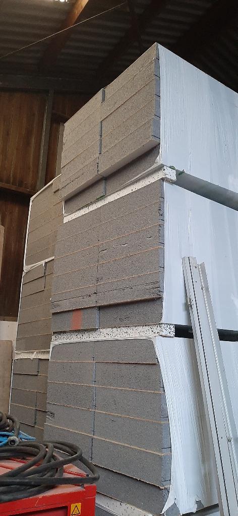 Unidek Reno Fast Isolatie Dakplaten, Overige materialen, Nieuw, 15 m² of meer, Grijs