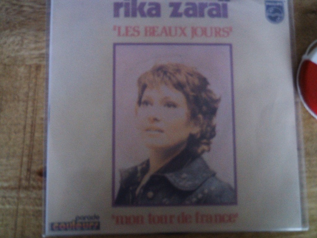 Rika Zaraï - Les Beaux Jours / Mon Tour de France  26s, Cd's en Dvd's, 7 inch, Ophalen of Verzenden, Zo goed als nieuw, Overige typen