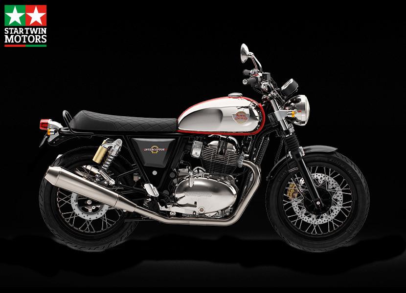 Royal Enfield Interceptor 650 Chrome Mark Two, Motoren, Motoren | Royal Enfield, 648 cc, Bedrijf, Toermotor, 12 t/m 35 kW