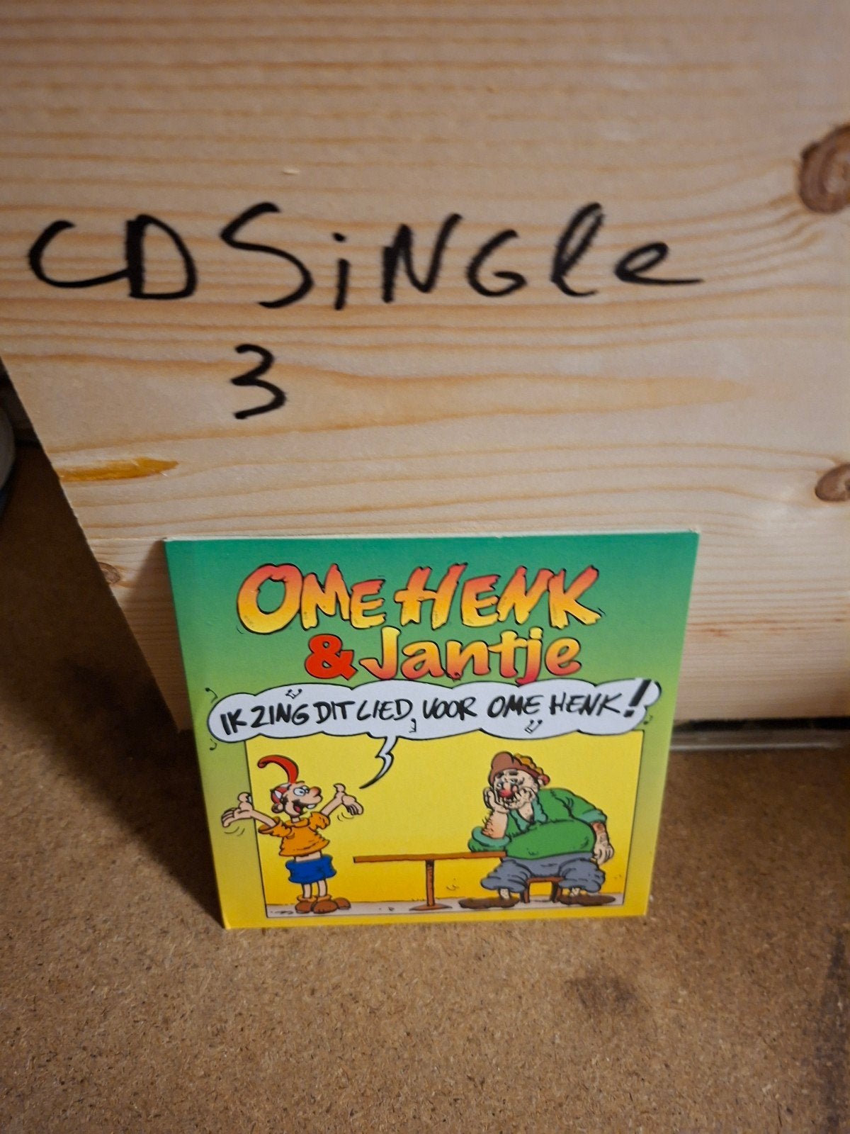 Ome Henk & Jantje - Ik Zing Dit Lied, Voor Ome Henk! CD Sin, Ophalen of Verzenden, Gebruikt, Nederlandstalig