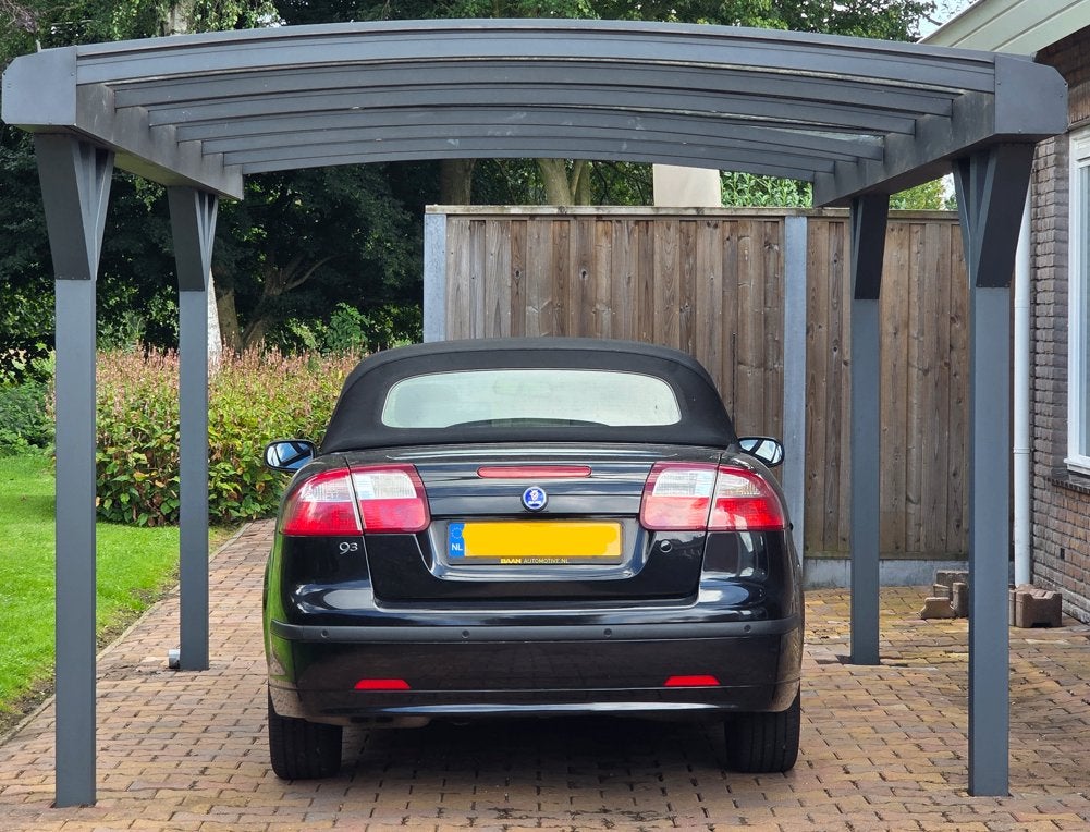 Carport (ook inzetbaar als terrasoverkapping), Ophalen, Gebruikt, Carport