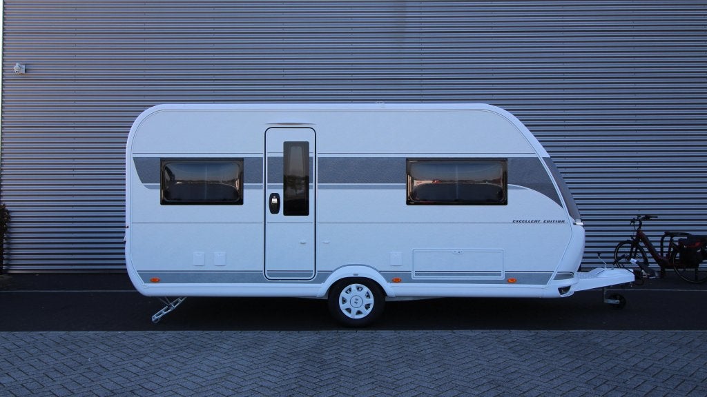 Hobby Excellent Edition 460 UFE ACTIEPRIJS, Caravans en Kamperen, Rondzit, Hobby, Bedrijf, Schokbreker