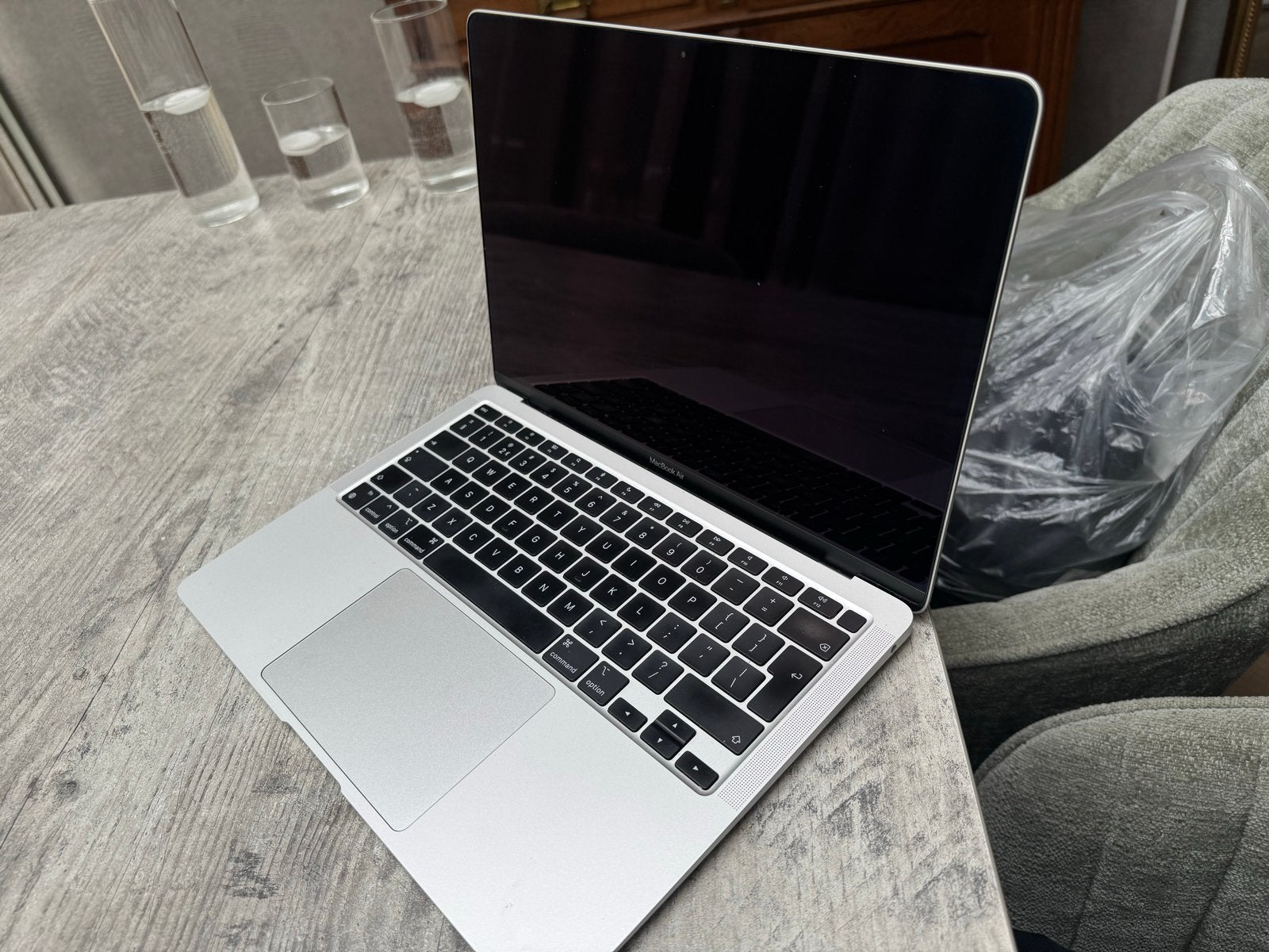 MacBook Air M1 2020 – 13 inch, Computers en Software, Gebruikt, 8 GB, 13 inch, Ophalen of Verzenden