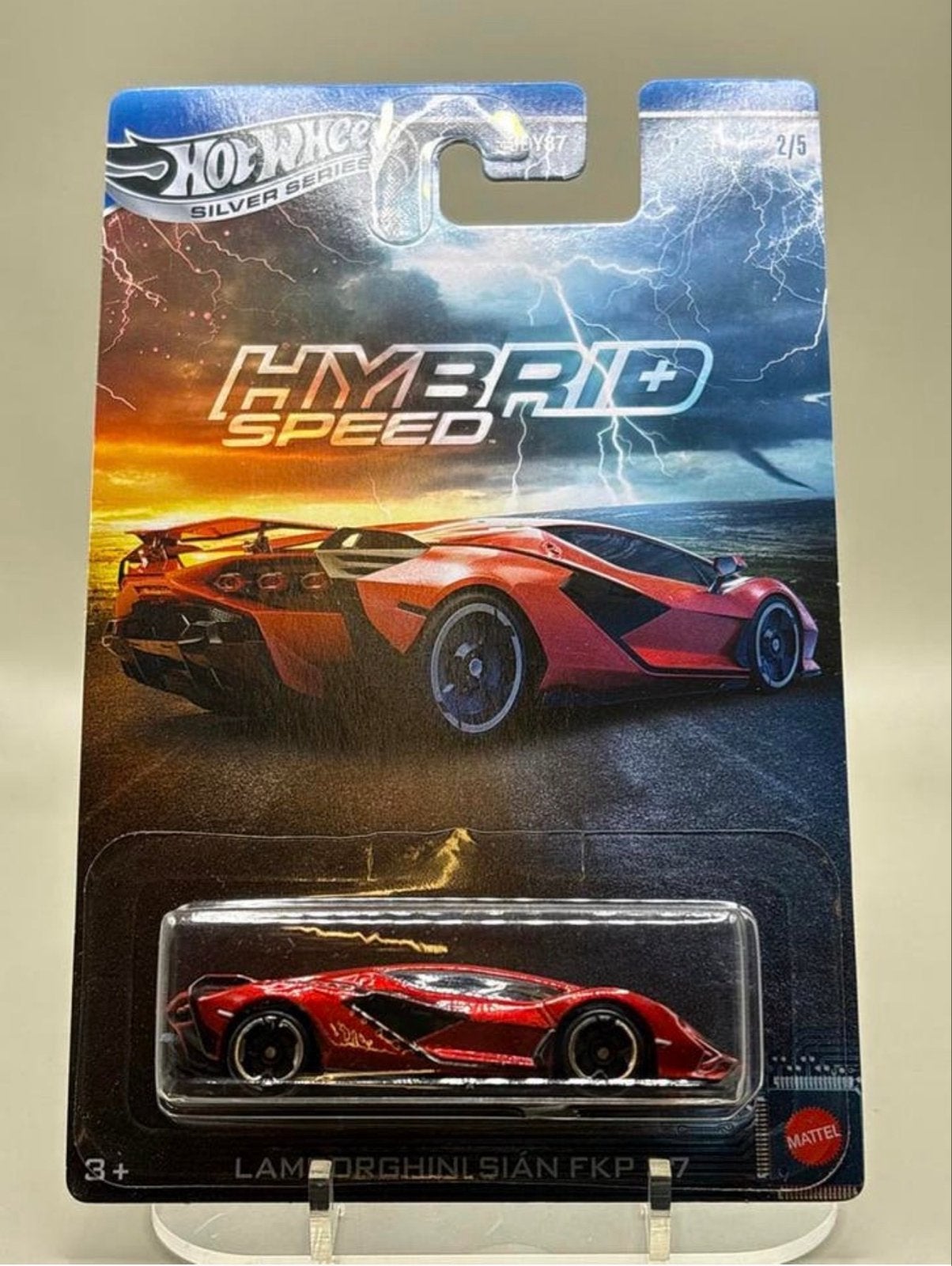 Hot Wheels Silver Series Hybrid Speed Set van 5 - Nieuw, Auto, Nieuw, Ophalen of Verzenden, Mattel