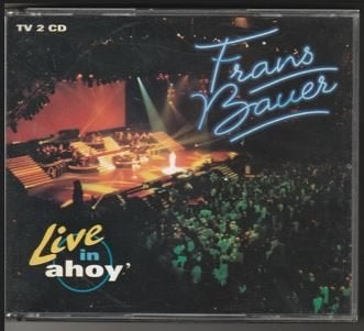 Frans Bauer - Live in Ahoy - 2CD, Ophalen of Verzenden, Gebruikt, Levenslied of Smartlap