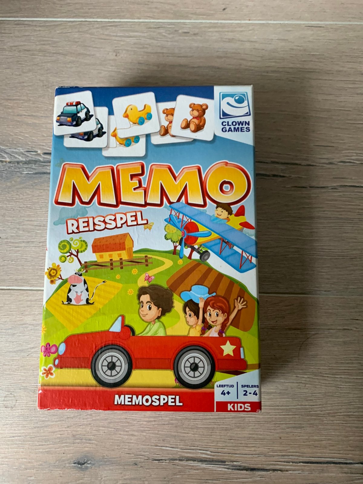 Crown Memo Reisspel, Ophalen of Verzenden, Zo goed als nieuw