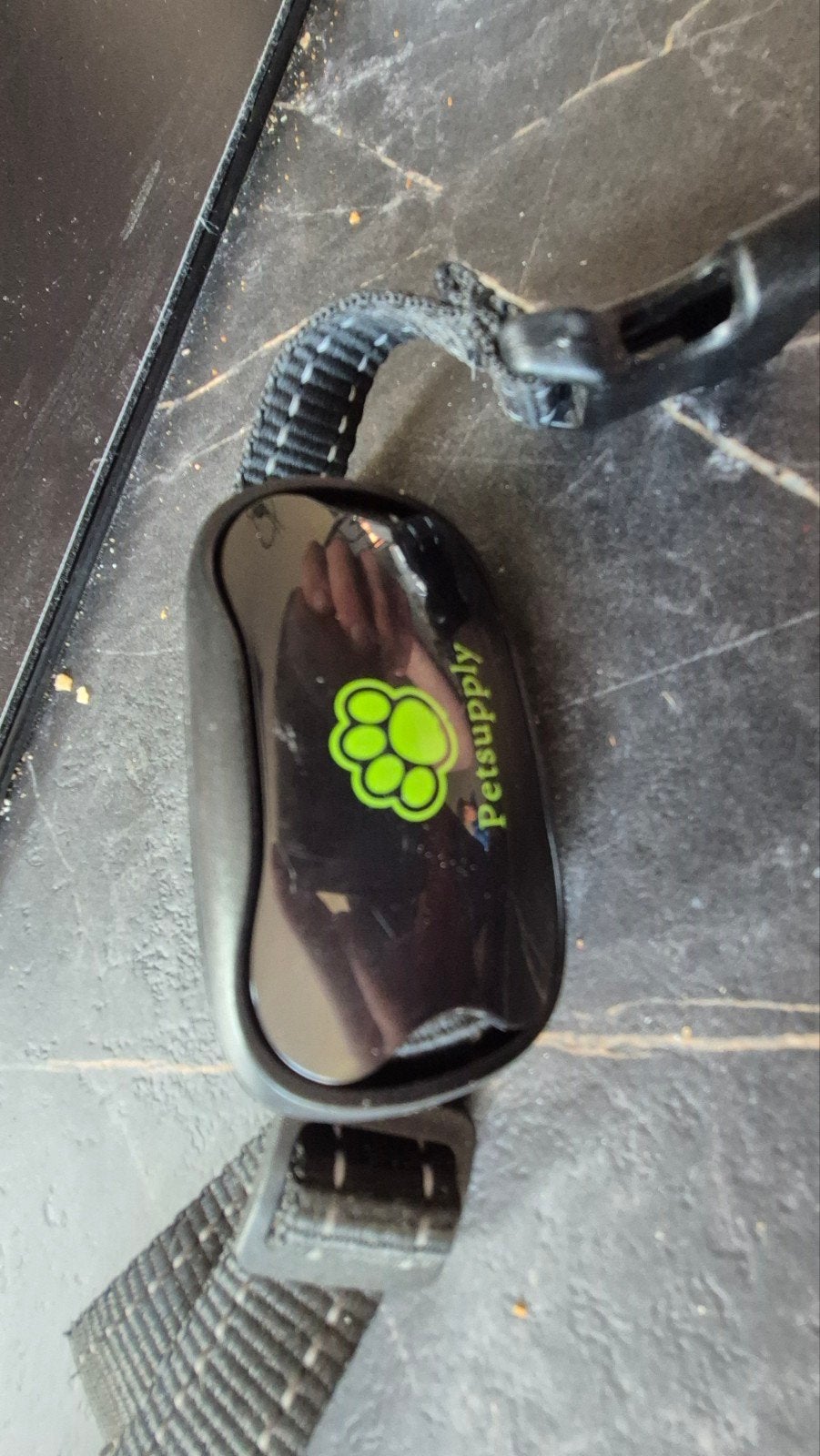 Petsupply anti blafband, Overige merken, Ophalen of Verzenden, Zo goed als nieuw, Halsband