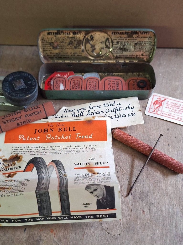 John Bull Repair Outfit blik uit het Verenigd Koninkrijk., Verzamelen, Ophalen of Verzenden, Gebruikt, Overige