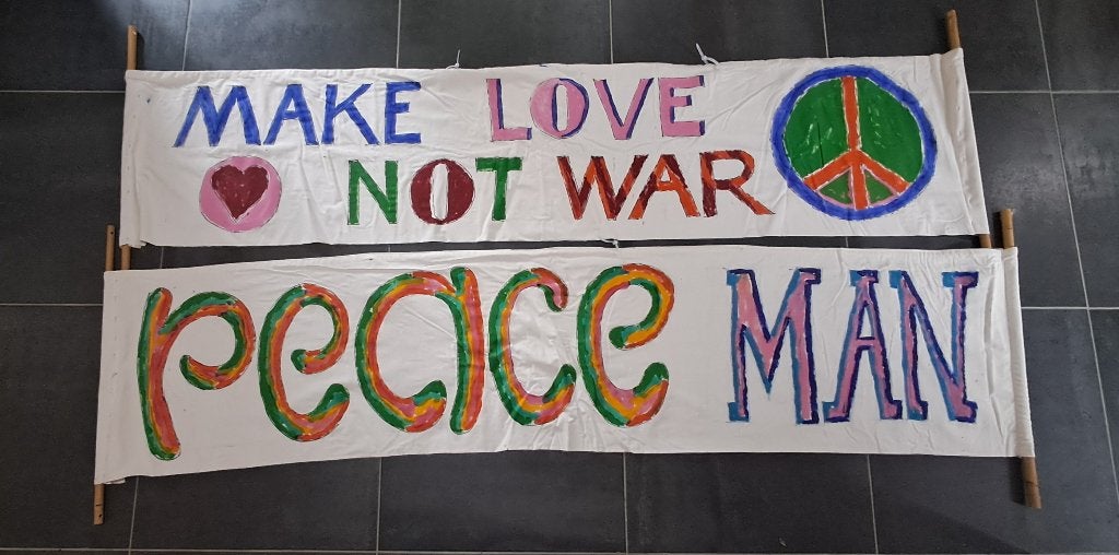 Hippie decoratie, Ophalen of Verzenden, Zo goed als nieuw, Versiering, Overige
