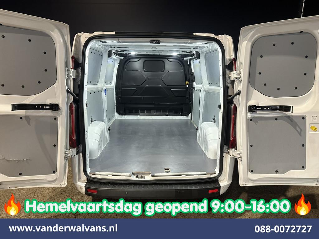 Ford Transit Custom 2.0 TDCI L2H1 Euro6 *Rijklaar Direct Rij, Voorwielaandrijving, USB, 4 cilinders, 2800 kg