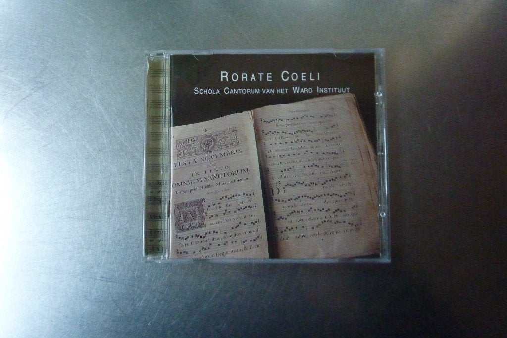 Louis Krekelberg, Schola Cantorum - Rorate Coeli, Cd's en Dvd's, Overige typen, Zo goed als nieuw, Album, Middeleeuwen en Renaissance