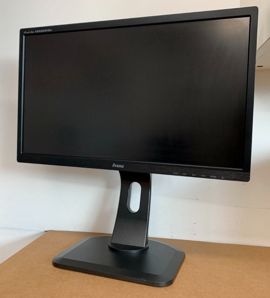 Zeer Nette 24 Inch IIyama Prolite XB2482HS Incl HDMI, DVI, Gebruikt, 101 t/m 150 Hz, In hoogte verstelbaar