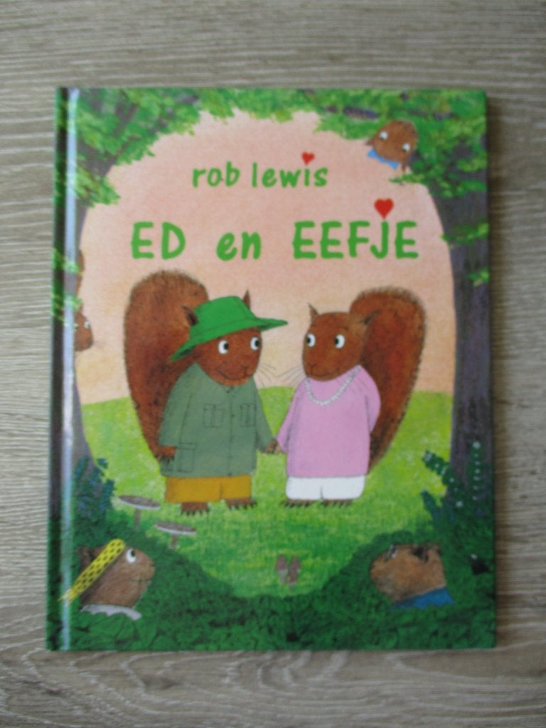 Ed en Eefje - Rob Lewis, Ophalen of Verzenden, Gelezen, Fictie algemeen