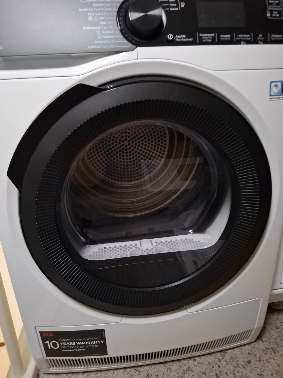 AEG TR86CBC86 AbsoluteCare warmtepompdroger 8kg