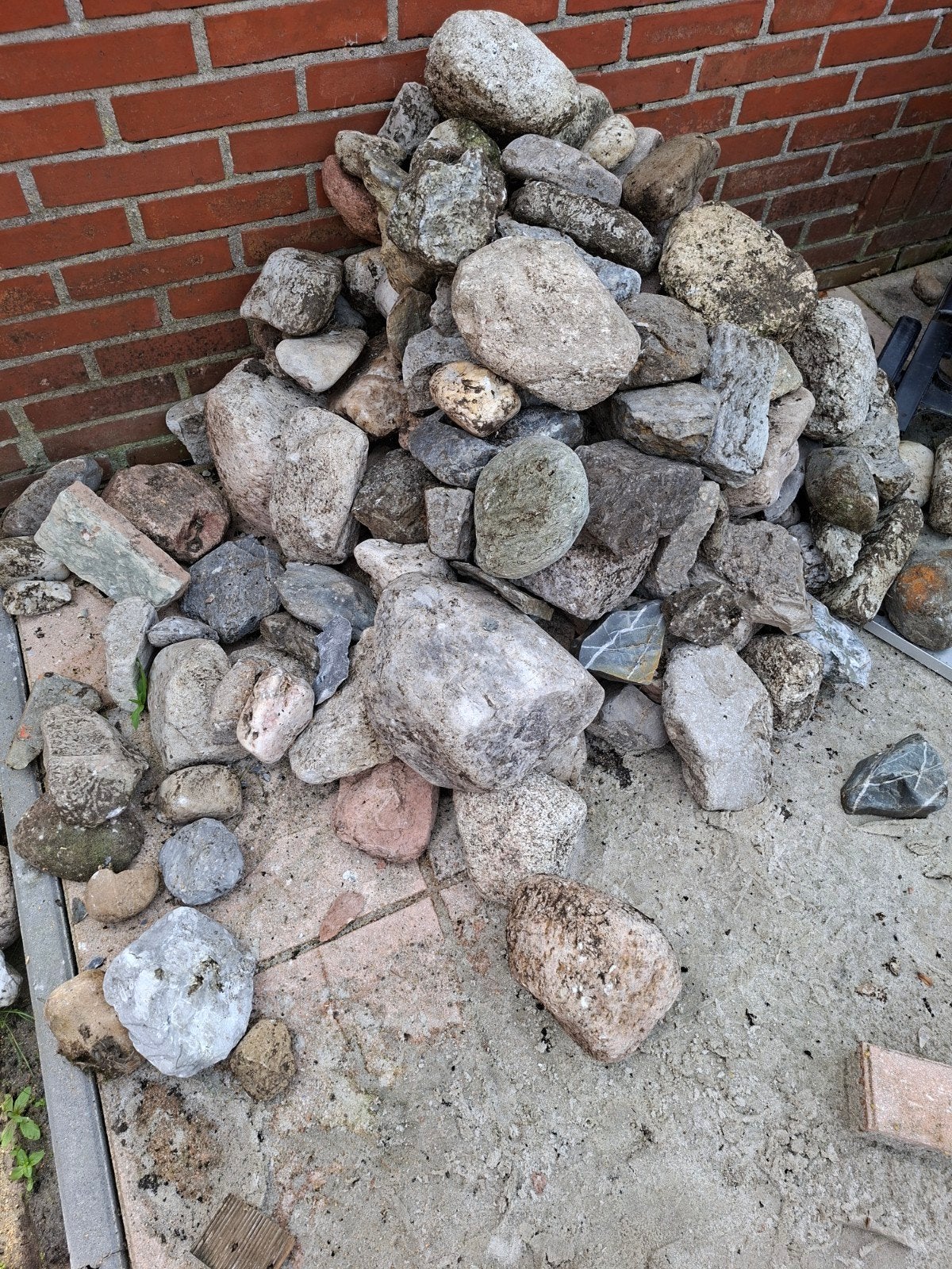 Diverse zwerfkeien voor tuin of decoratie, Tuin en Terras, Grind, Keien en Split, Overige materialen, Gebruikt, Ophalen of Verzenden