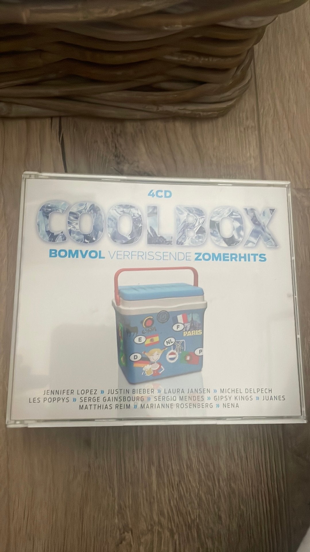 Zomerhits cd’s, Ophalen of Verzenden, Zo goed als nieuw