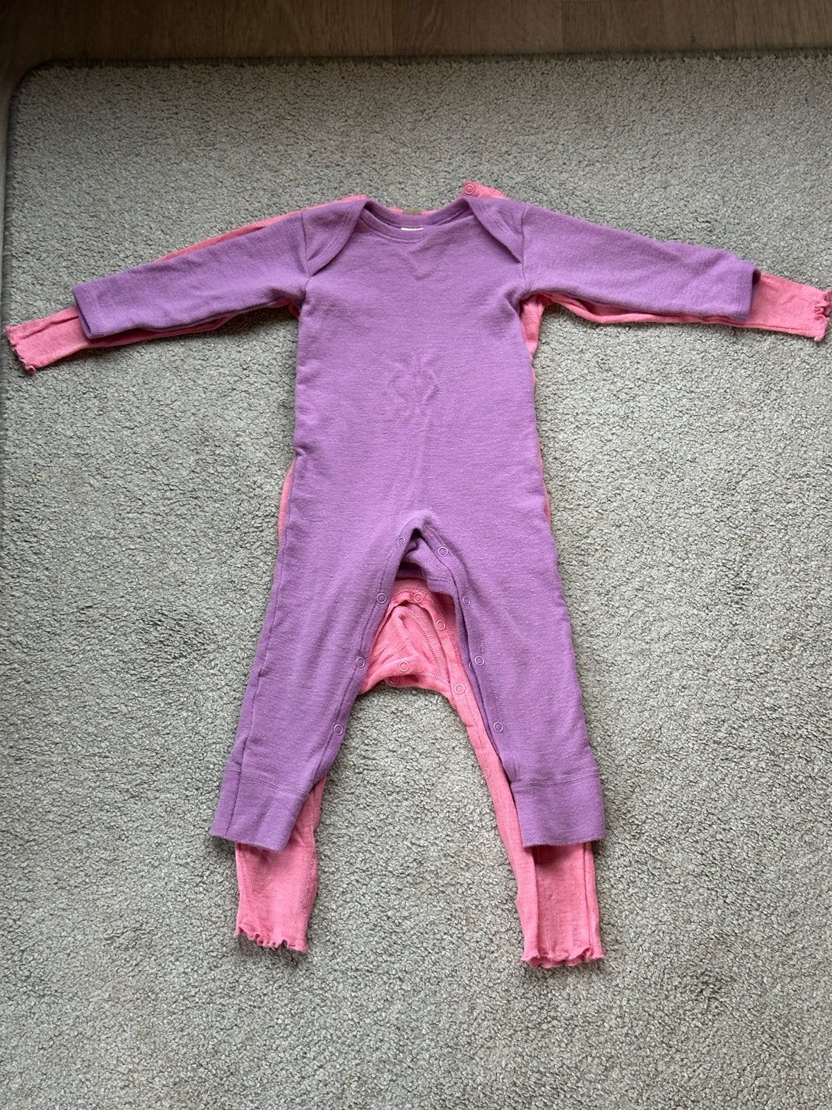 Dilling rompertjes maat 68-74, Ophalen of Verzenden, Gebruikt, Jongetje of Meisje, Nacht- of Onderkleding