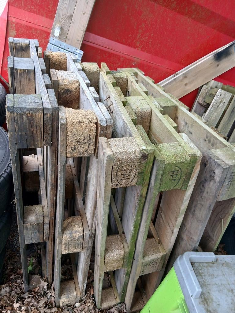 Houten Pallets gratis af te halen, Tuin en Terras, Minder dan 3 m³, Ophalen