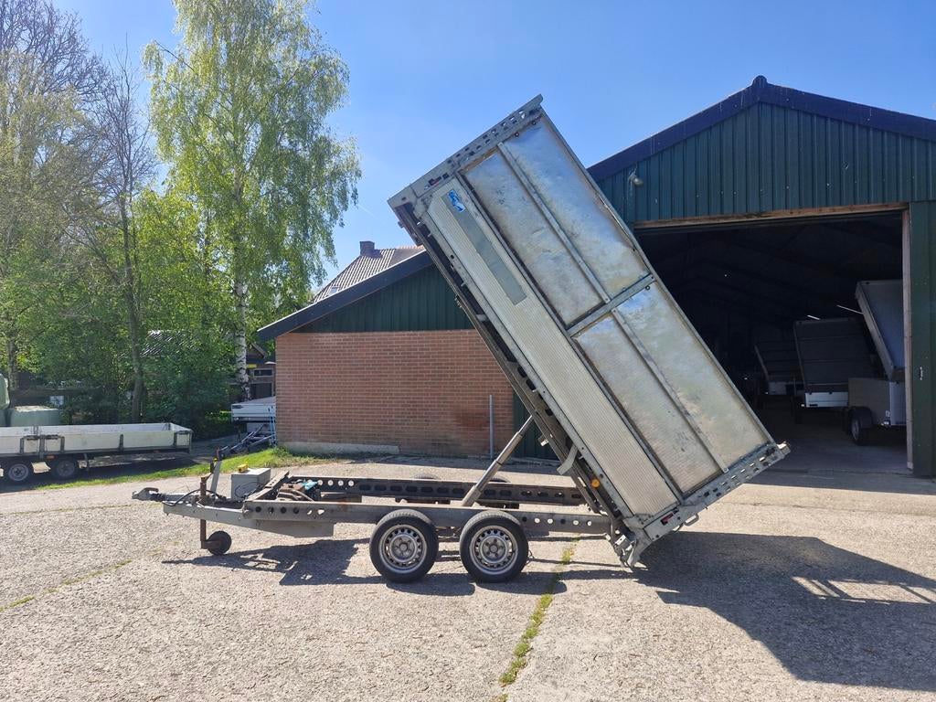 Brian James elektrische kieper 3000kg, Ophalen, Gebruikt, -, -