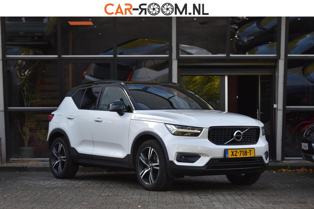 Volvo XC40 2.0 T4 R-Design Camera Pilot ACC Bliss Standkache, Auto's, 15 km/l, Wit, 93 €/maand, SUV of Terreinwagen