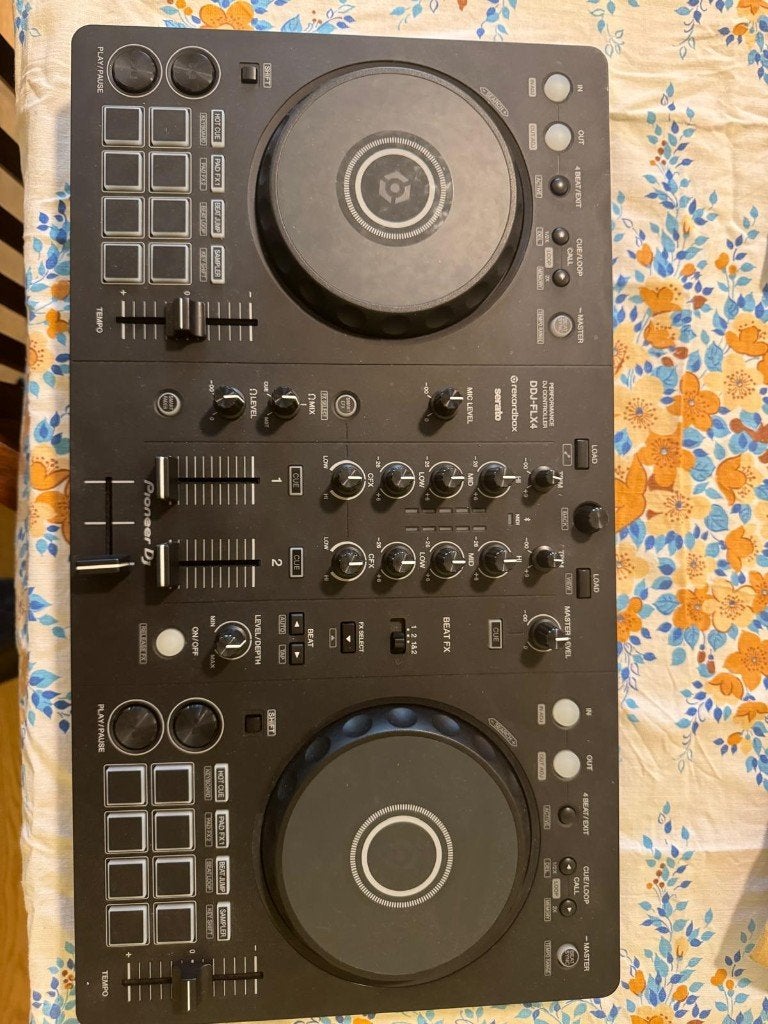 Pioneer DDJ-FLX4, Ophalen of Verzenden, Zo goed als nieuw, Dj-set, Pioneer