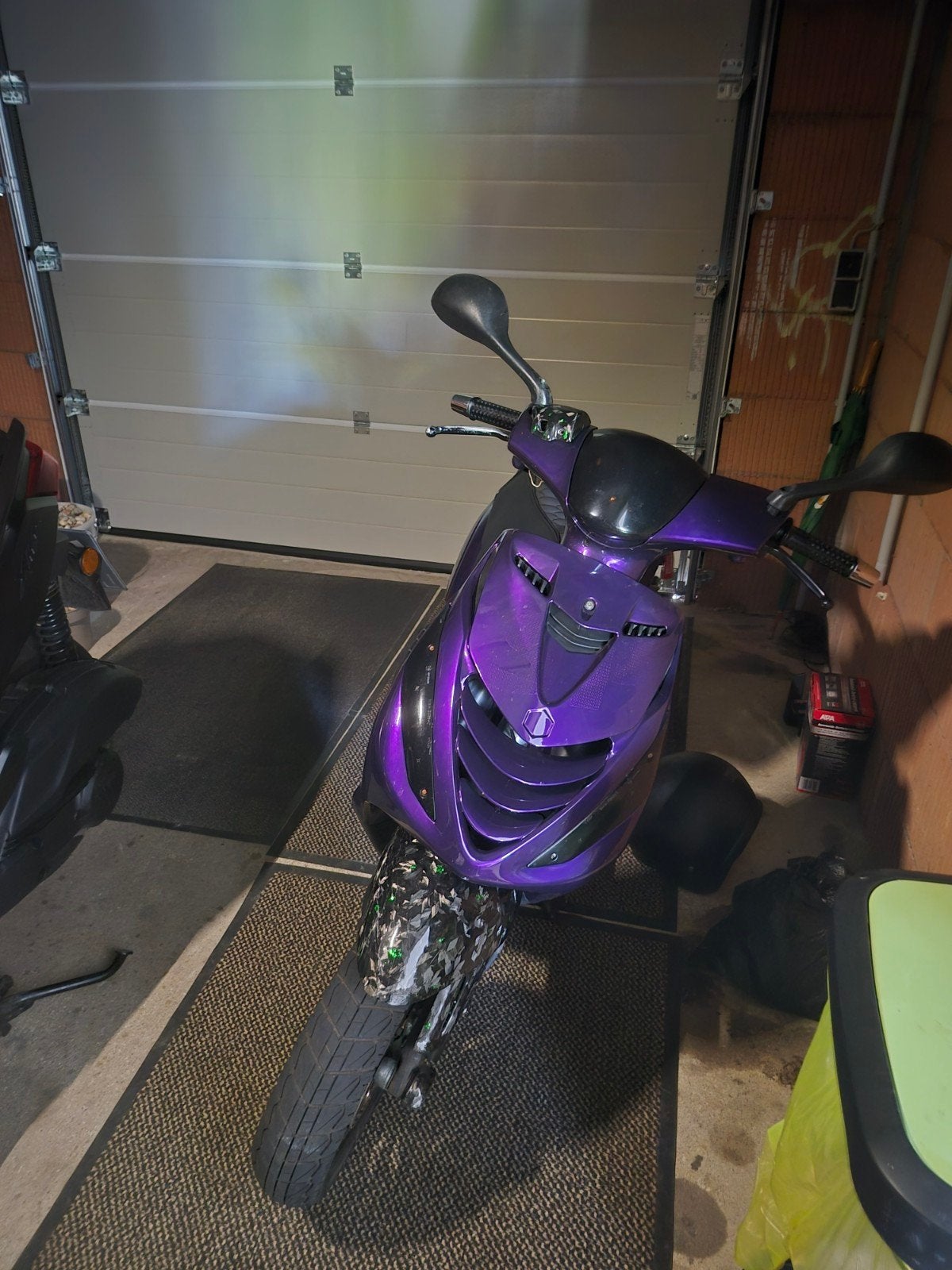 Piaggio Zip ruilt voor Gilera Runner, Fietsen en Brommers, Scooters | Piaggio, Ophalen, Zo goed als nieuw, Zip