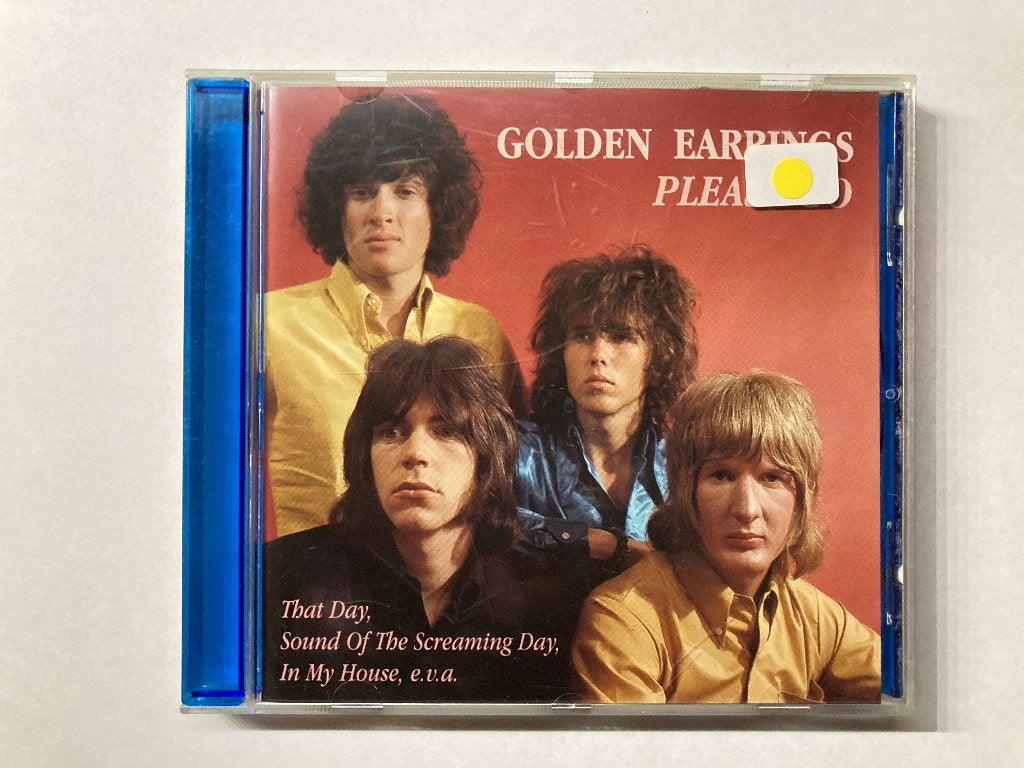 Golden Earrings - Please Go (CD), Ophalen of Verzenden, Zo goed als nieuw, Pop