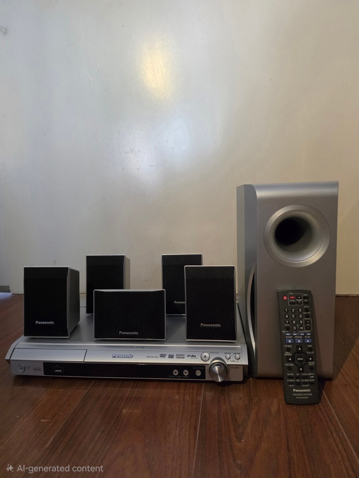 5.1 Home Cinema Set, Ophalen, Gebruikt, 5.1-systeem, Overige merken