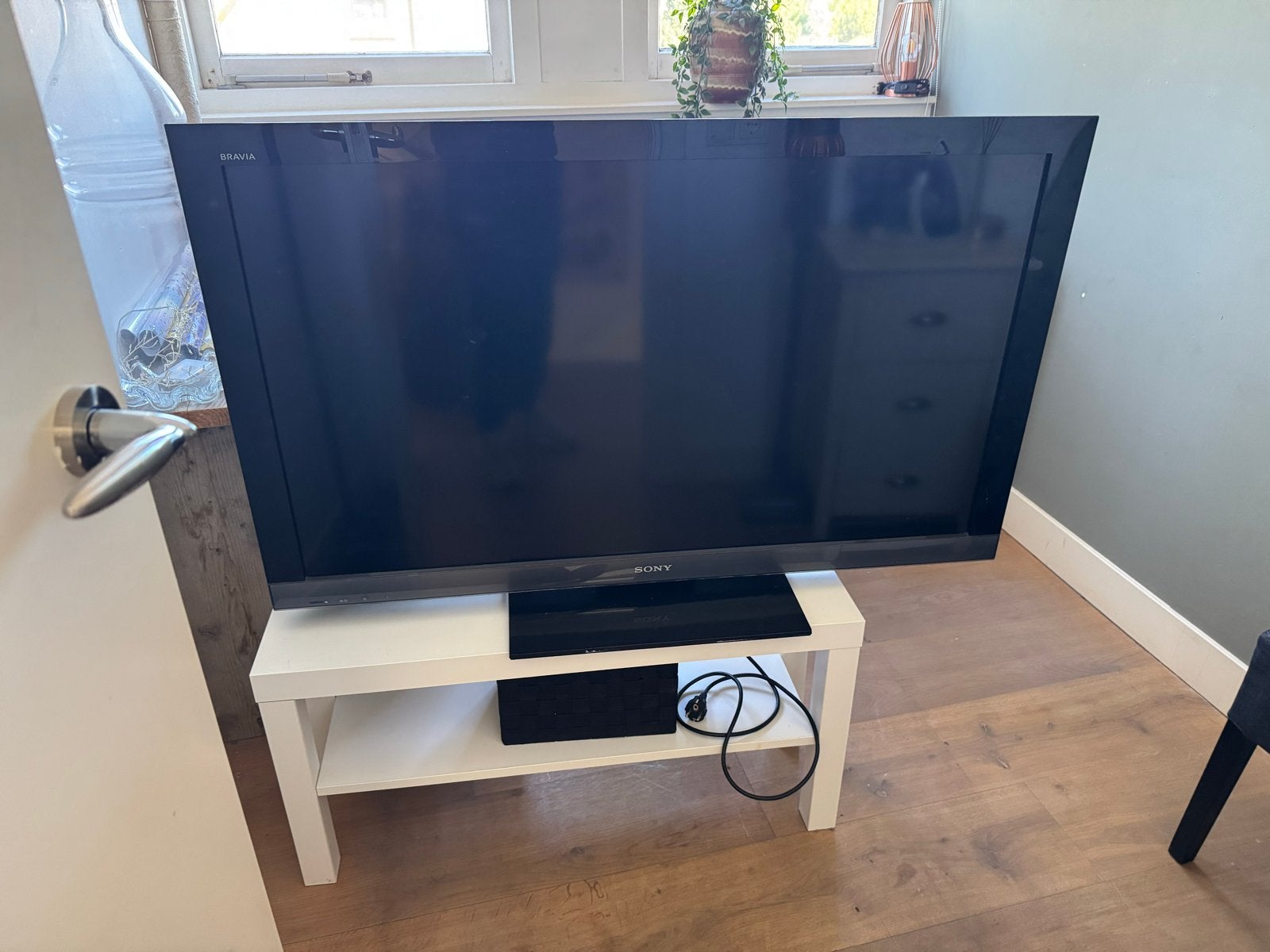 Sony Bravia KDL-40EX402 LCD TV - 102 cm (40 inch), Ophalen, Gebruikt, 50 Hz, LCD