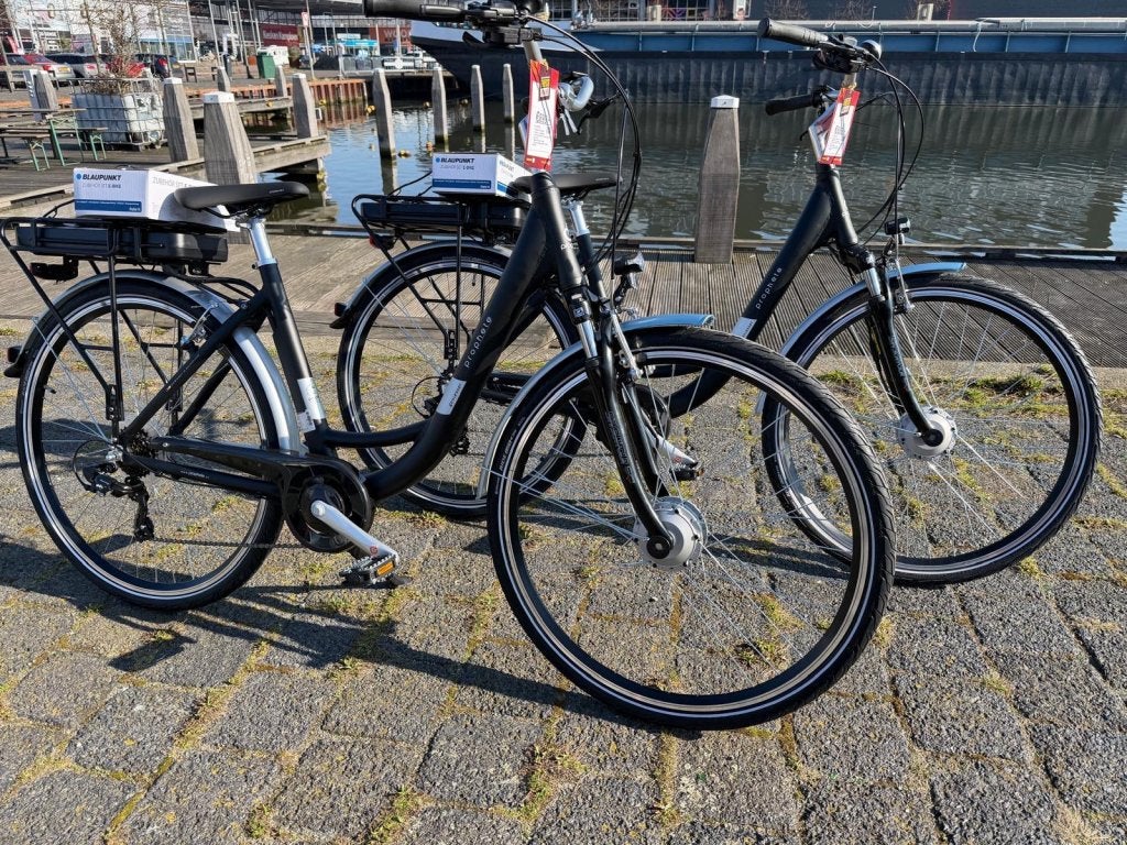 Fietshokje Hoofddorp: Prophete elektrische fiets 1+1 NIEUW, Niet ingevuld, Nieuw, Ophalen of Verzenden, Niet ingevuld