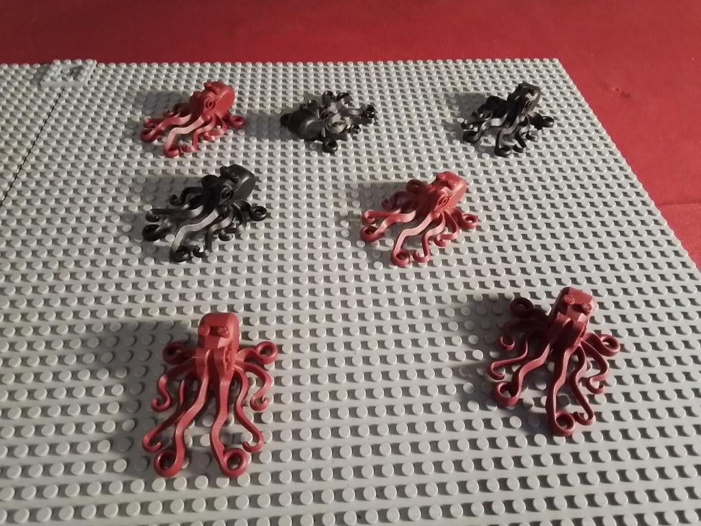 LEGO DIEREN INKTVISSEN, Ophalen of Verzenden, Zo goed als nieuw, Lego
