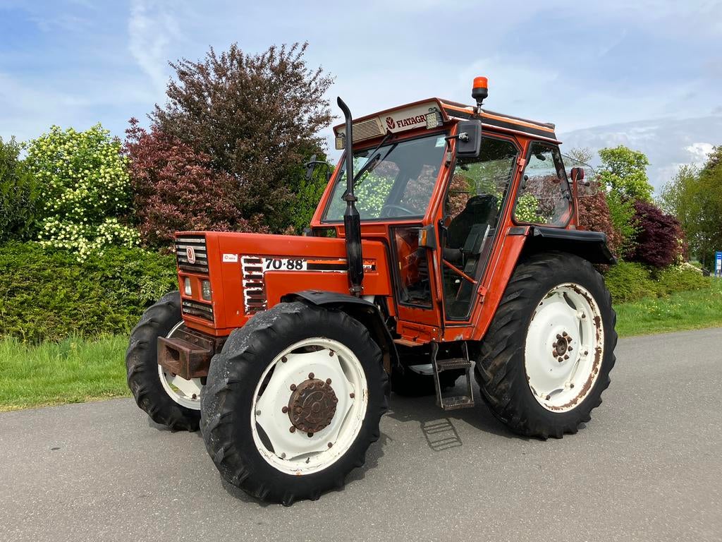 Fiat Agri 70-88 4 wd te koop, Ophalen of Verzenden, Gebruikt, Tot 80 Pk, Fiat