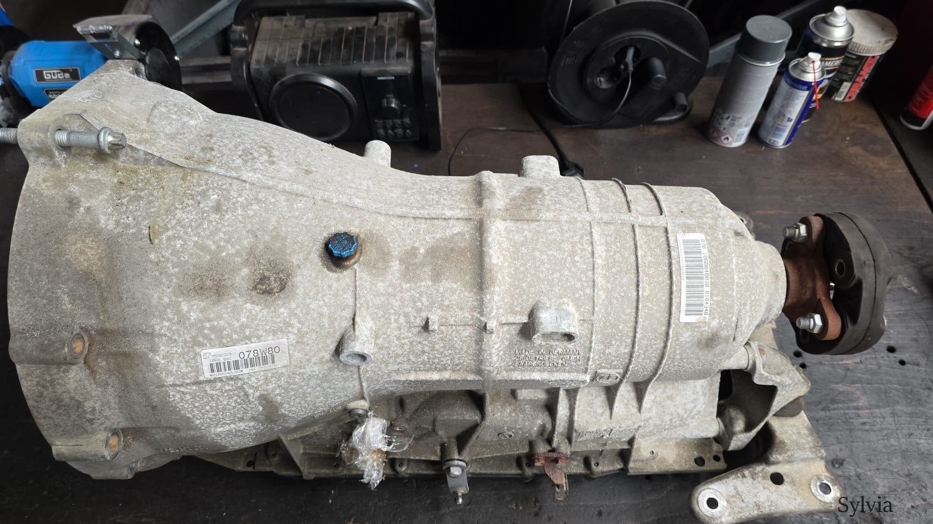 Automatische transmissie automaatbak 6HP28 N57 BMW 3 serie E, Gebruikt, -, -, Ophalen of Verzenden