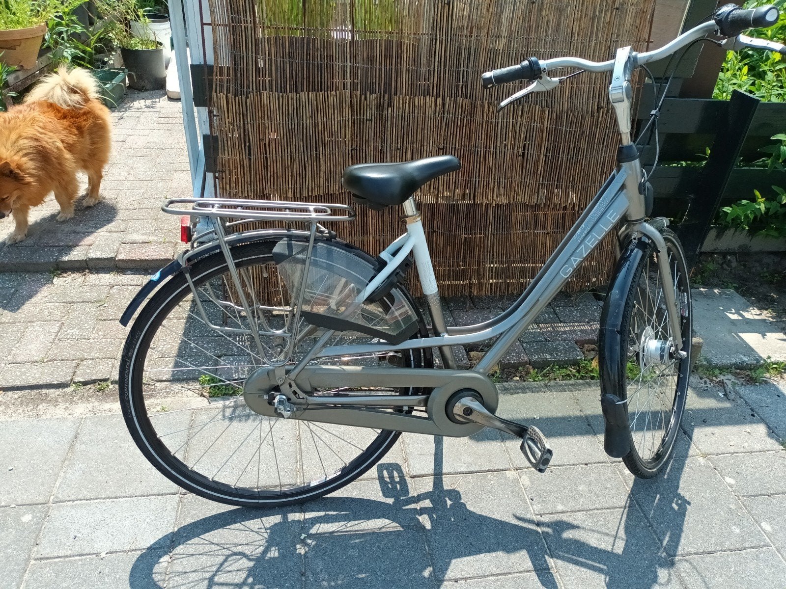 Damesfiets 28 inch, Ophalen of Verzenden, Versnellingen