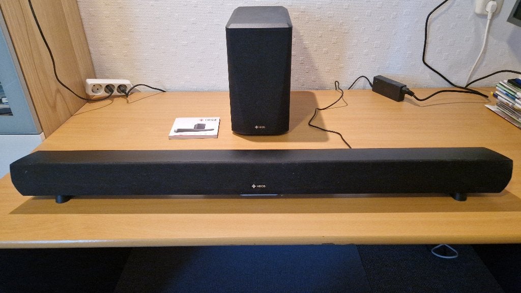 Heos Home Cinema soundbar, Ophalen, Met externe subwoofer, Gebruikt