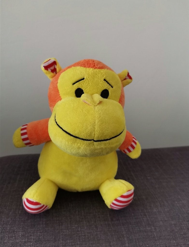 Knuffel 0.50 cent, Kinderen en Baby's, Speelgoed | Knuffels en Pluche, Ophalen, Gebruikt, Overige typen