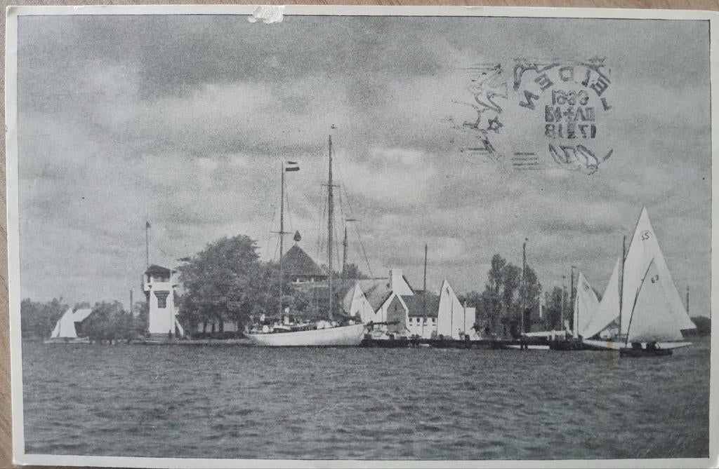 De Kaag, Ophalen of Verzenden, 1920 tot 1940, Gelopen, Zuid-Holland