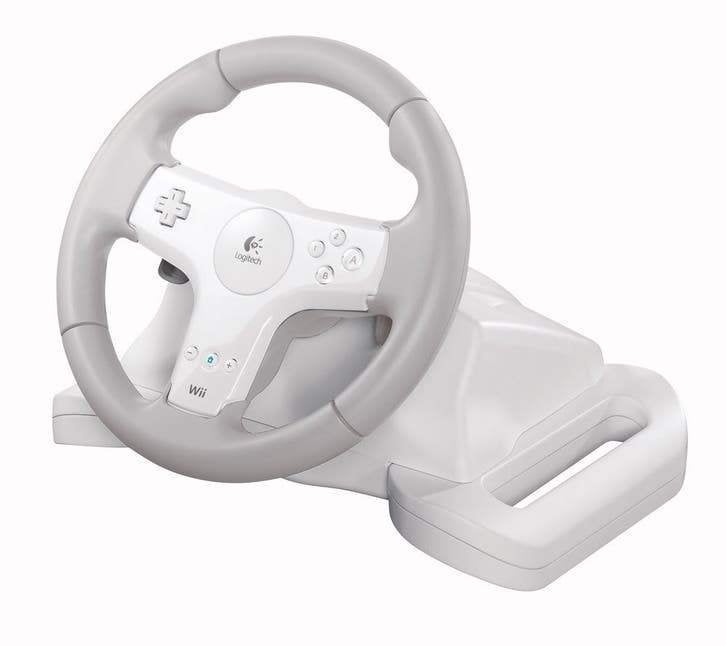 Logitech Speed Force Wireless Wii Force Feedback Stuur, Ophalen of Verzenden, Nieuw, Nintendo