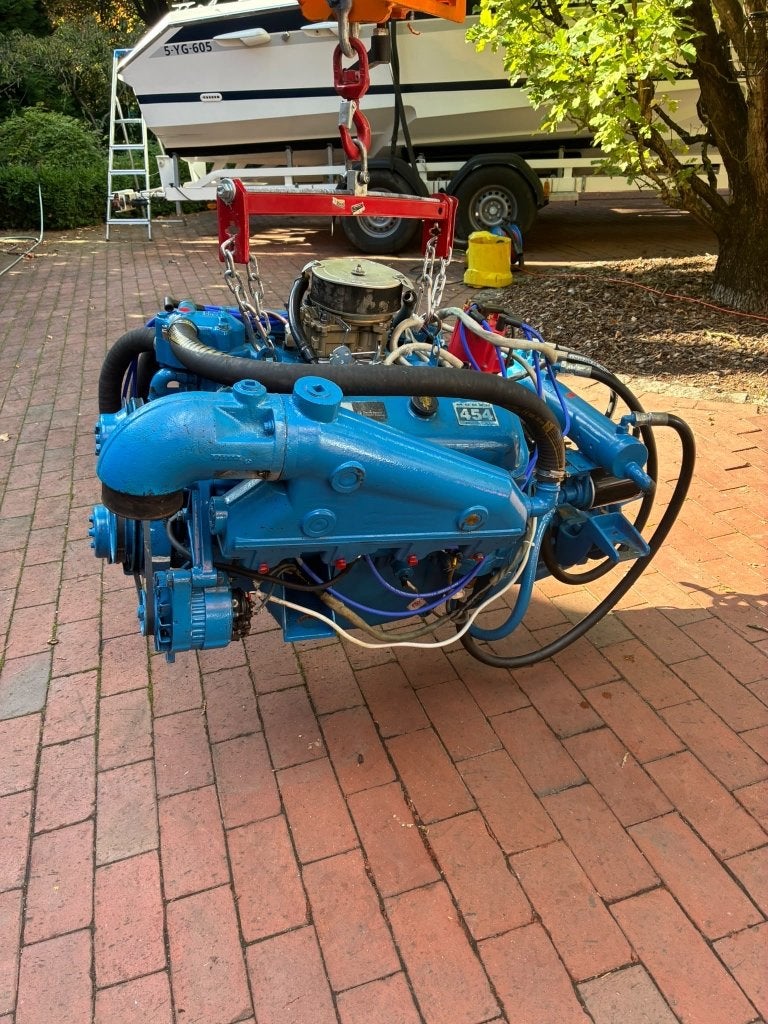 Uitlaatspruitstukken Marine Big Block 454 (2 sets), Ophalen of Verzenden, Gebruikt, Motor en Techniek, Motorboot