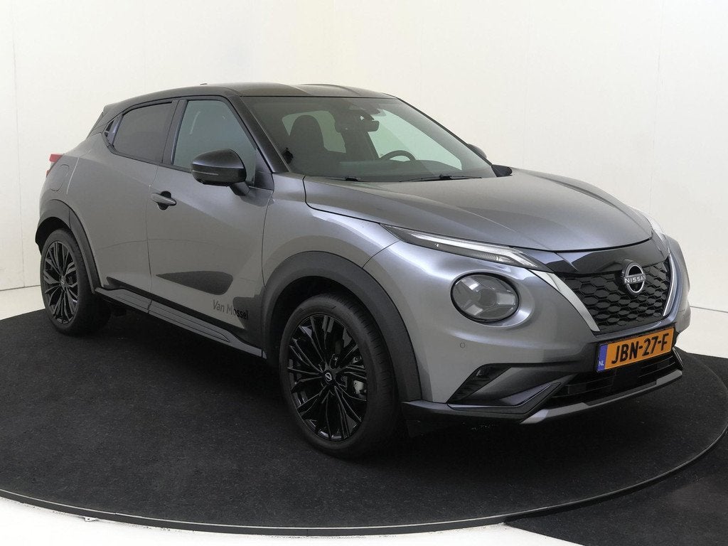 Nissan Juke 1.6 Hybrid N-Sport | 360 Camera | Stoelverwarmin, Auto's, Nissan, Stof, Automatische klimaatregeling, Origineel Nederlands