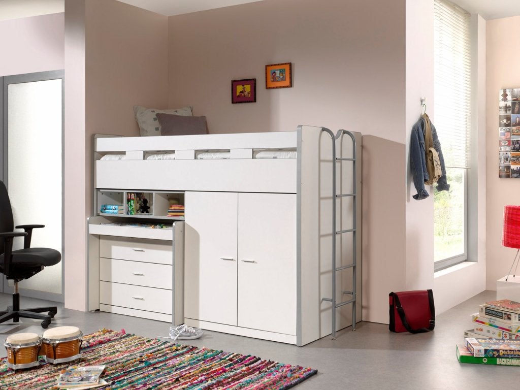 Bonny 70 Hoogslaper met bureau en kast, Niet ingevuld, Niet ingevuld, Nieuw, Ophalen of Verzenden