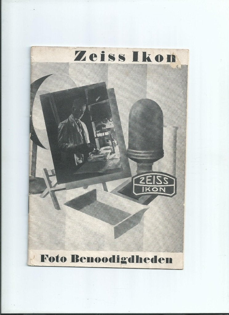 foto toestellen zeiss ikon, Ophalen of Verzenden, Gebruikt, Compact, Overige Merken