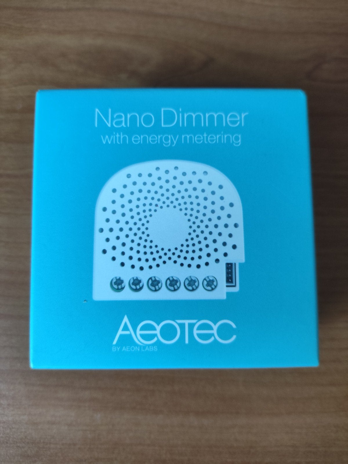 Aeotec Nano Dimmer ZW111-C met energiemeting, Met sensor, Ophalen of Verzenden, Nieuw, Overige merken