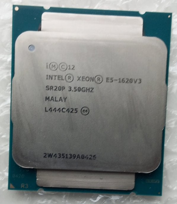 Intel Xeon E5-1620 v3 - 3.50GHz (LGA2011-3) + Koelpasta, Computers en Software, 4-core, Intel Xeon, Ophalen of Verzenden, Zo goed als nieuw