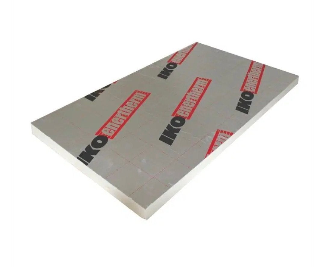 IKO Enertherm PIR Alu isolatieplaat 140mm - 18 platen, Ophalen, 10 tot 15 m², Dakisolatie, 12 cm of meer