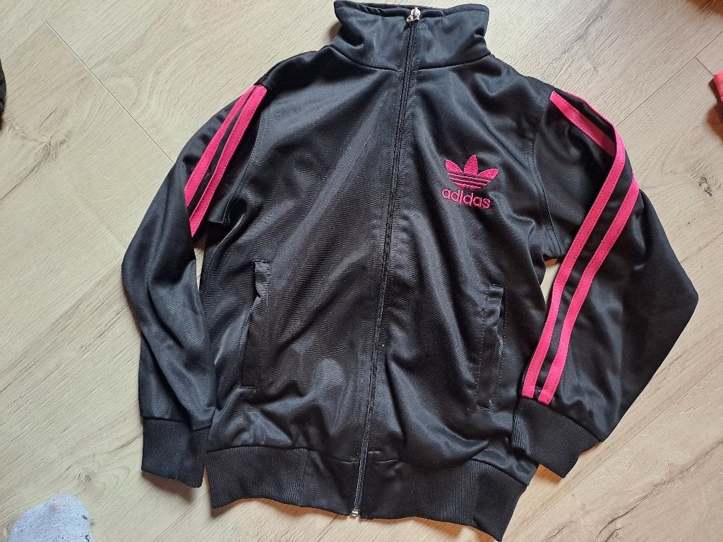 Adidas vest 128 meisje, Adidas, Gebruikt, Meisje, Trui of Vest