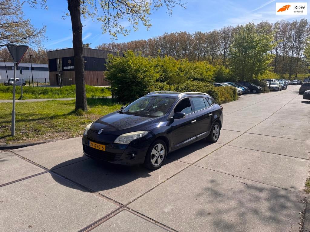 Renault Mégane Estate 1.6 Dynamique Navi.Clima, Auto's, Renault, Bedrijf, Te koop, Mégane, ABS, Airbags, Airconditioning, Boordcomputer