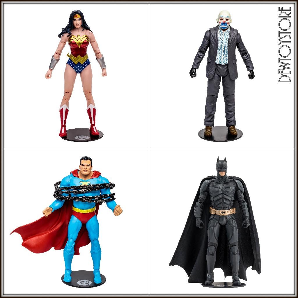 [Pre-order] McFarlane Toys Vault Collection - DC Multiverse, Verzenden, Nieuw
