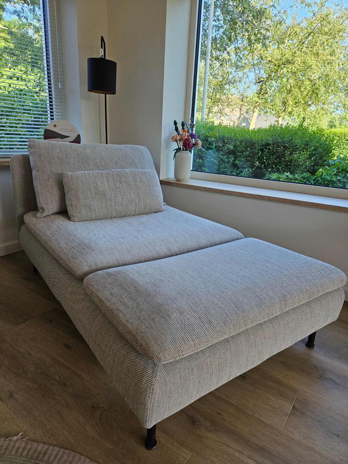 Ikea SÖDERHAMN bankje met afneembare en wasbare hoes, Gebruikt, Eenpersoons, Ophalen of Verzenden, Minder dan 150 cm